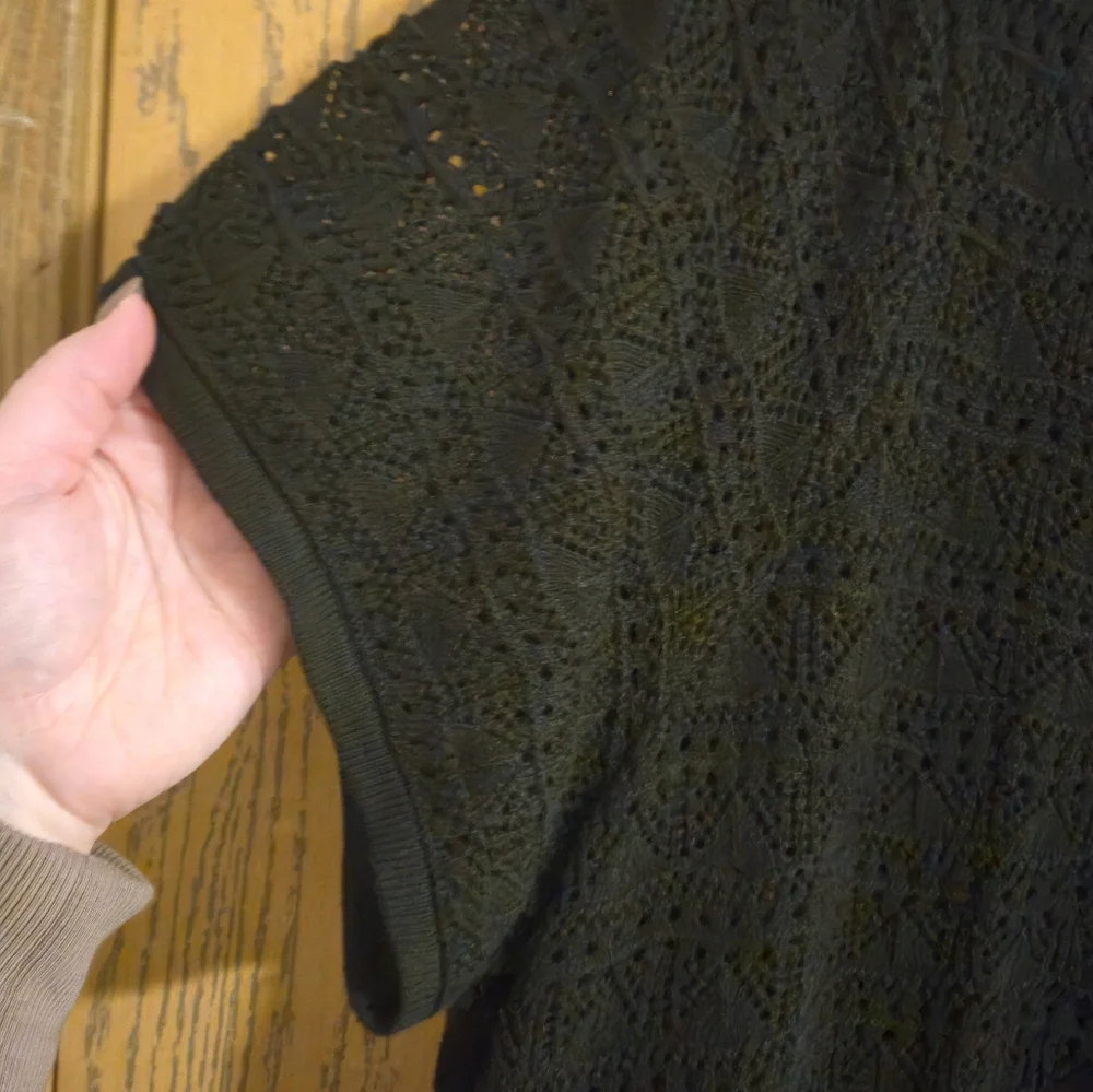 Torrid Crochet Knit Top - Picture 6 of 7